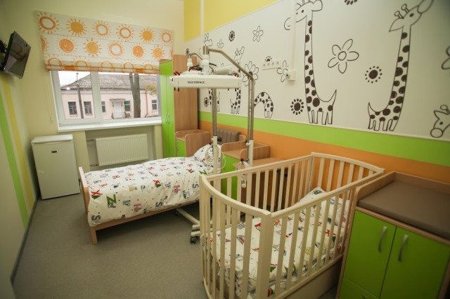 Педиатрия больницы Руднева похожа на уютный детский садик Педиатрия больницы Руднева похожа на уютный детский садик