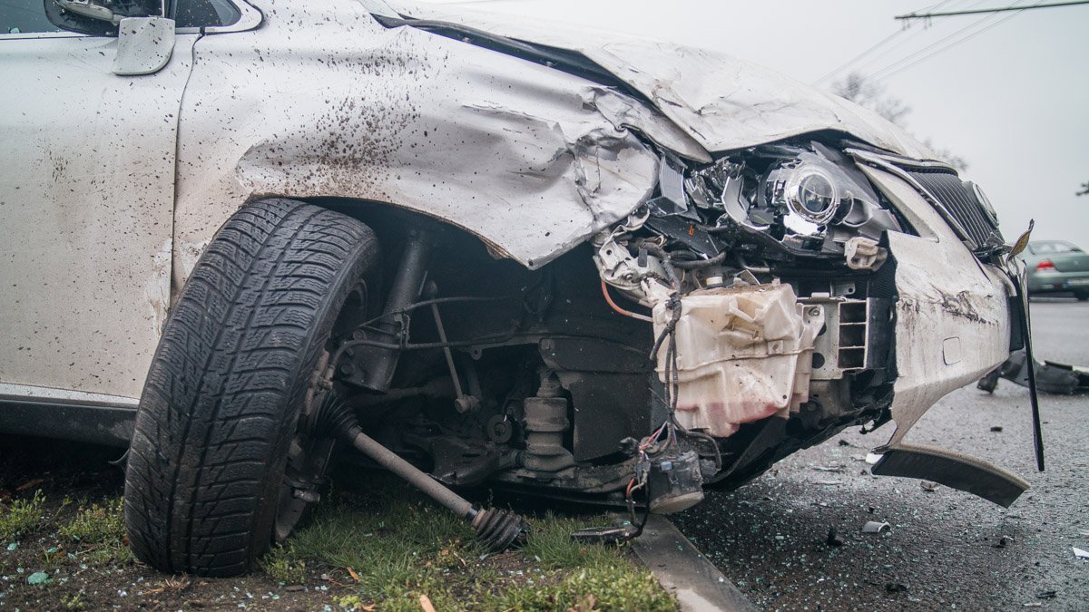 Водитель Renault не пострадал Водитель Renault не пострадал