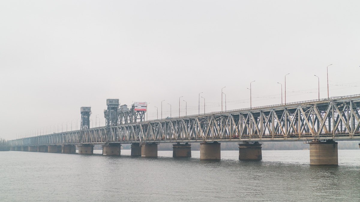 А мосты - артерии города