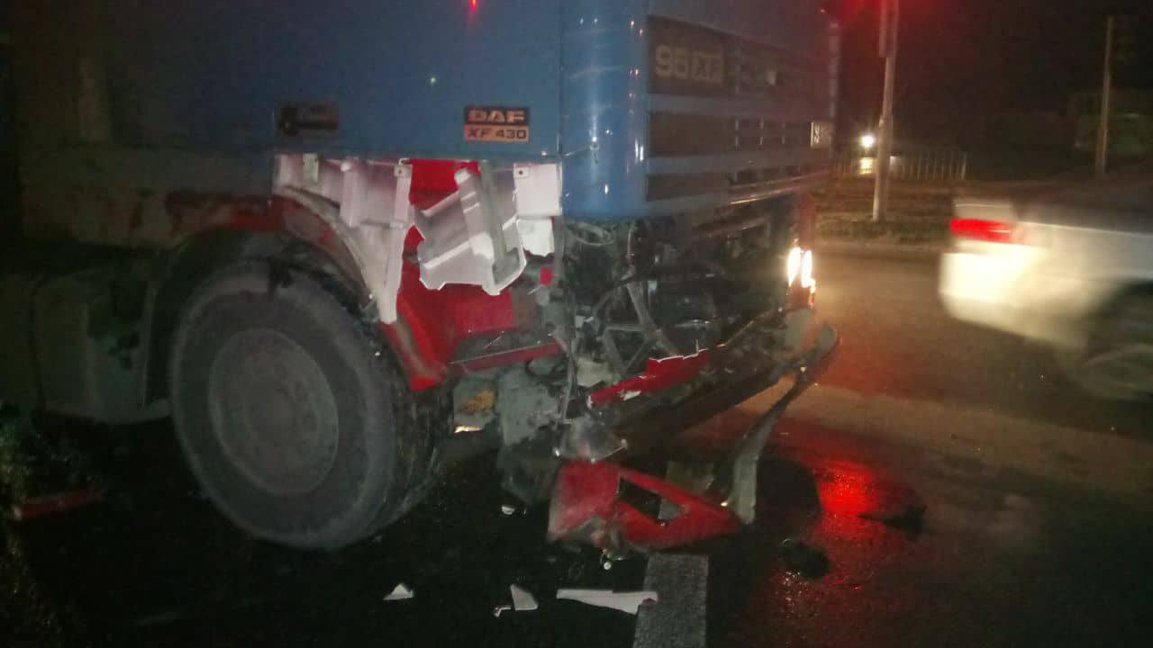 повреждения Daf