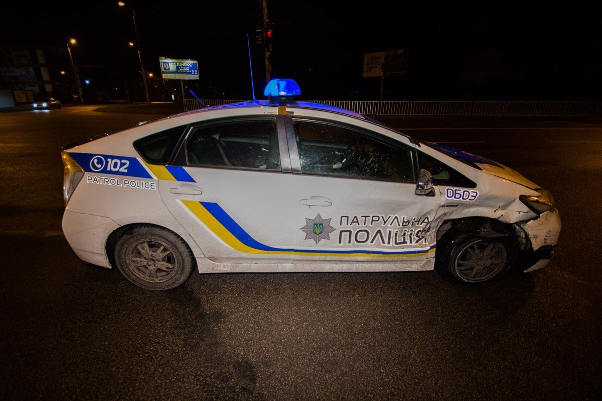 В результате ДТП никто не пострадал В результате ДТП никто не пострадал