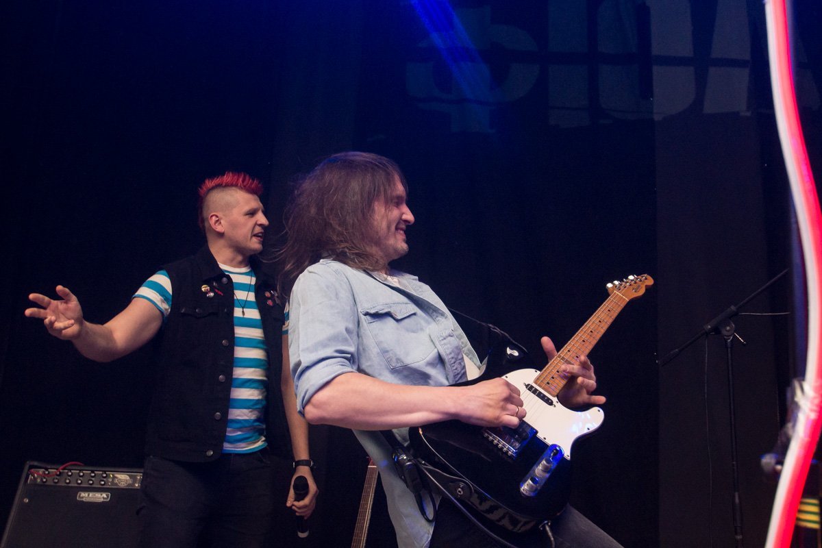 А теперь соло!