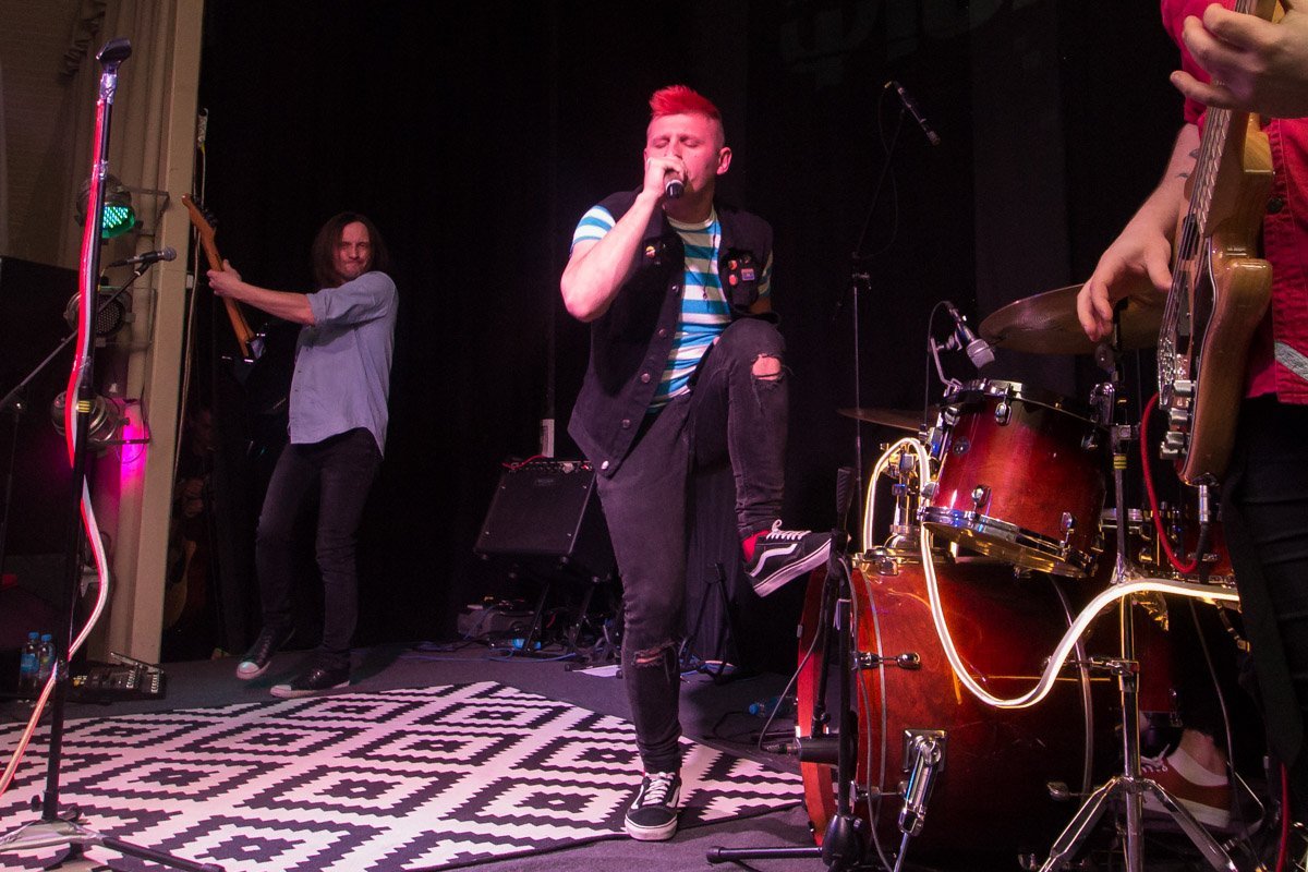 Сергей Мартынюк рад снова петь в Днепре