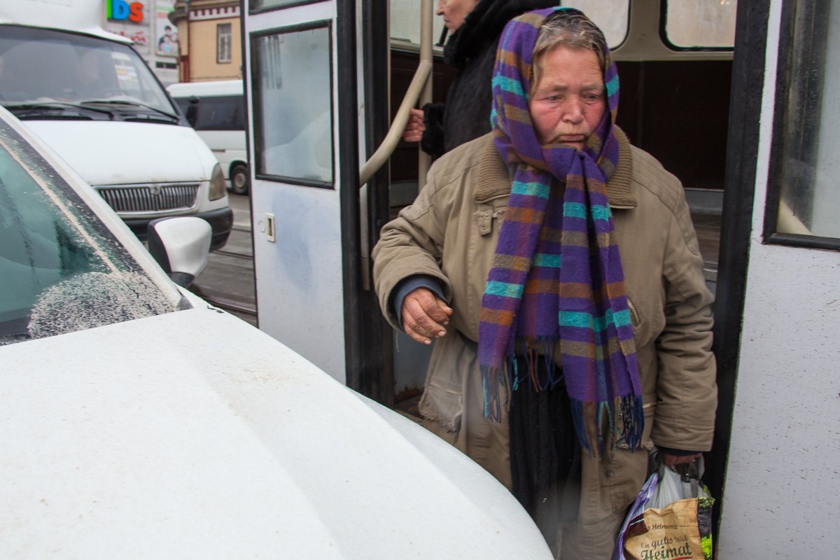 Сложно было и пассажирам трамвая Сложно было и пассажирам трамвая