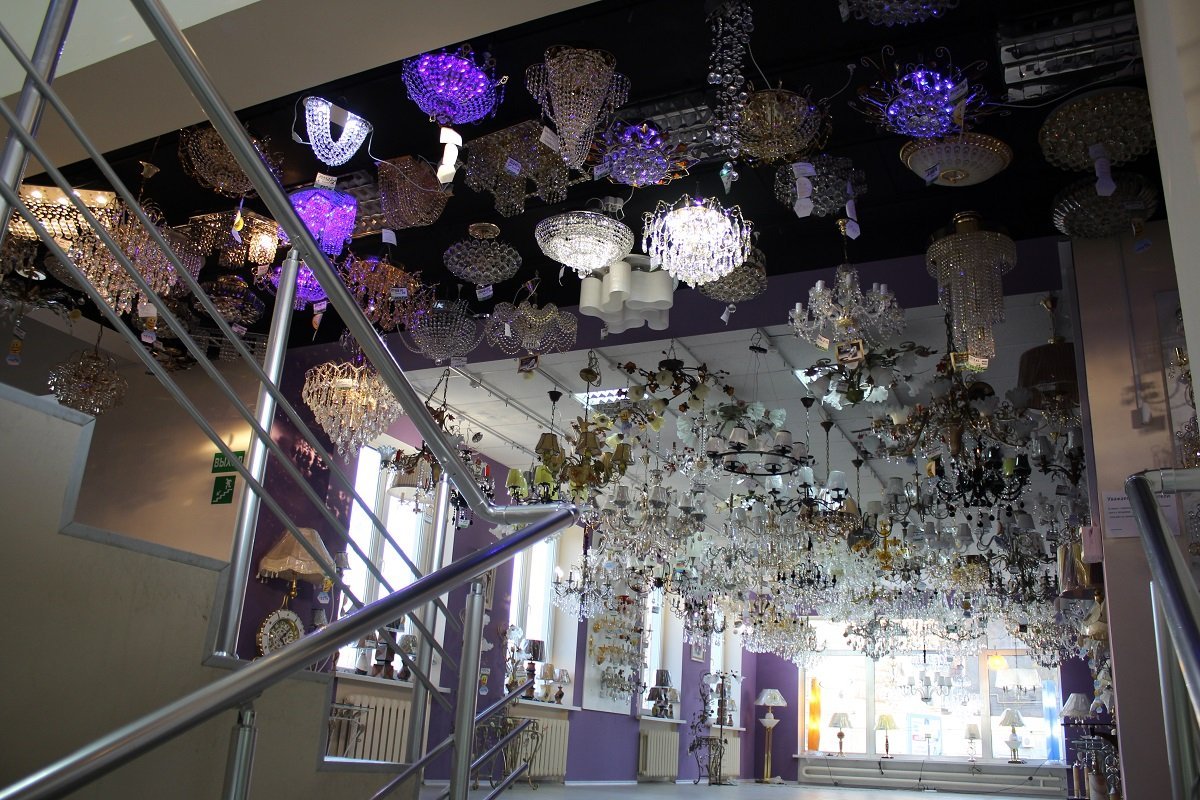 Где в Днепре купить люстры и лампы со скидкой до 70 % 2