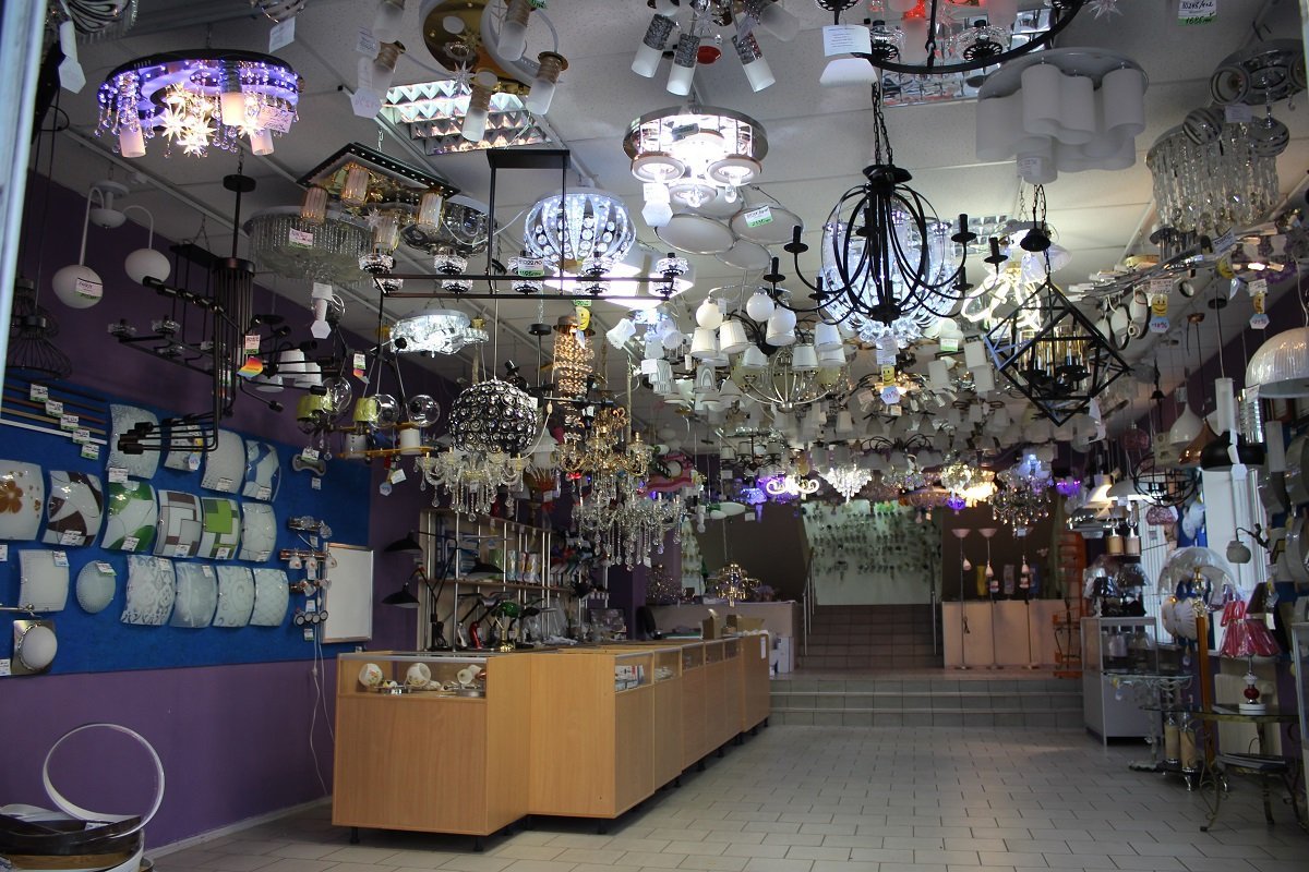 Где в Днепре купить люстры и лампы со скидкой до 70 % 3