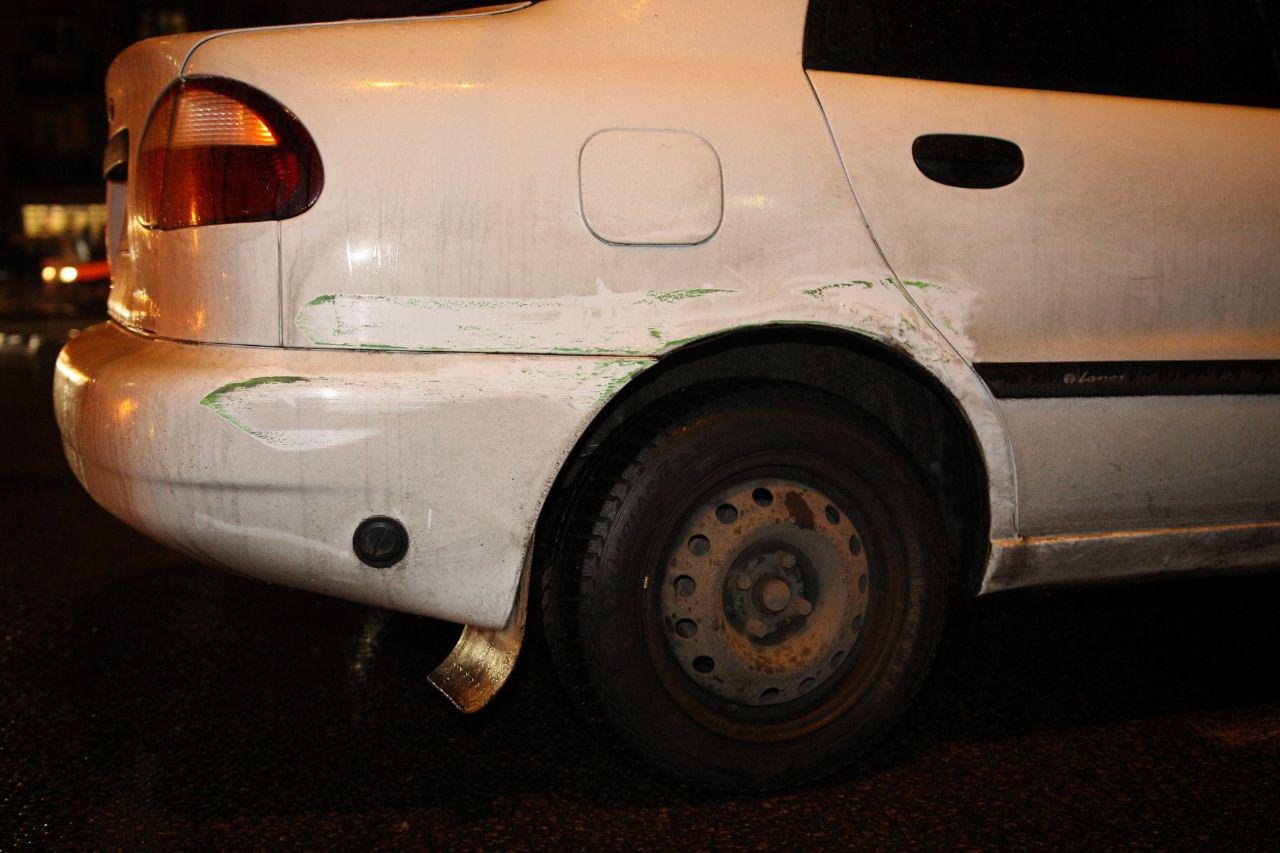 Повреждения Daewoo Lanos