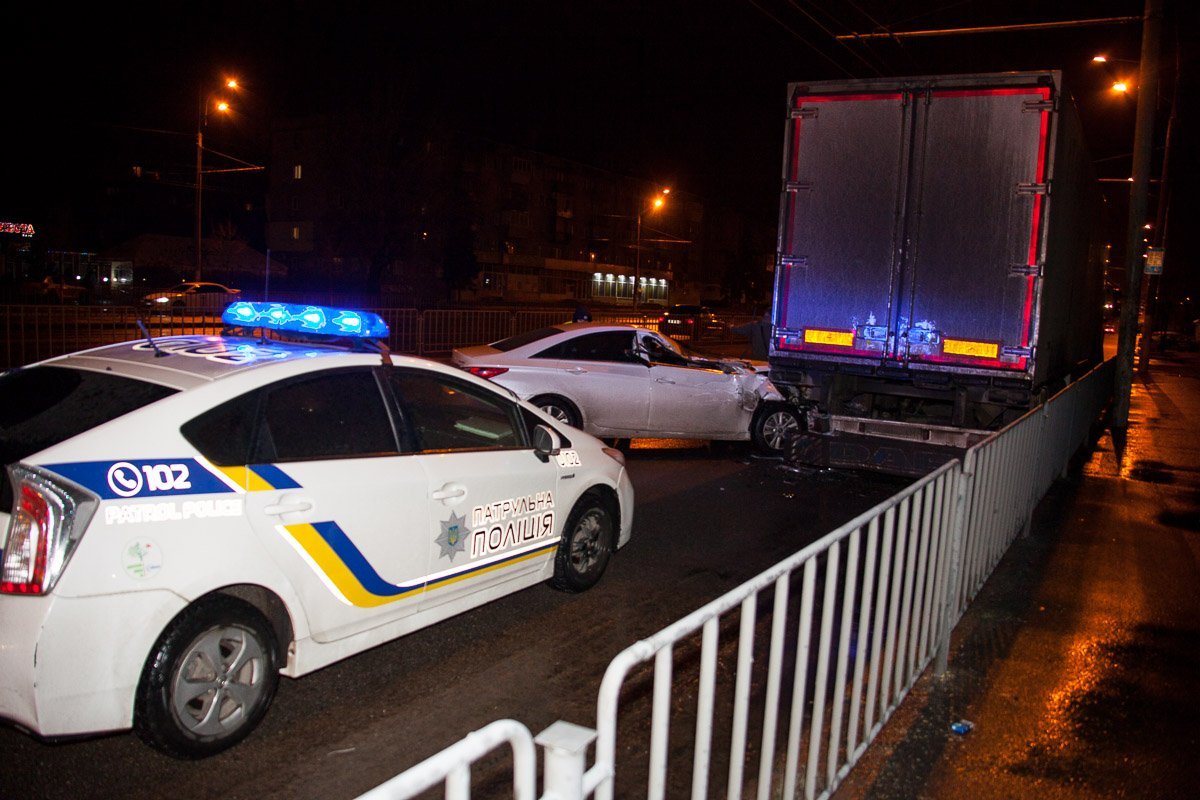 Выпивший водитель - потенциальная смертельная угроза. Хорошо, что пострадавших нет