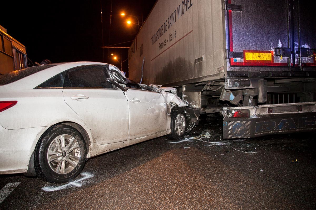 Утром водитель фуры будет неприятно удивлен