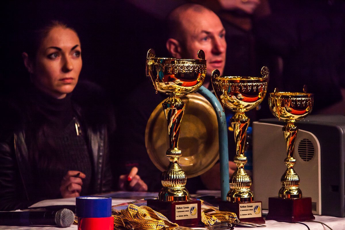 Призы турнира в ожидании своих обладателей