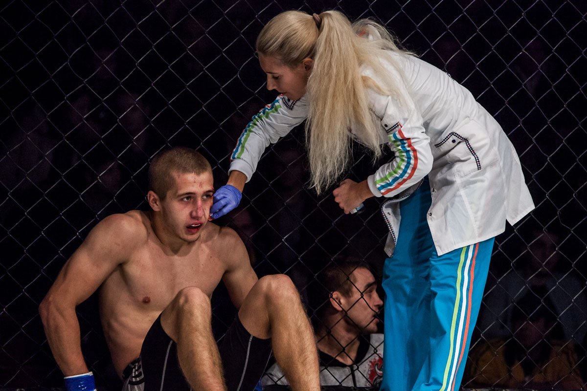 Смешанные единоборства не знают жалости