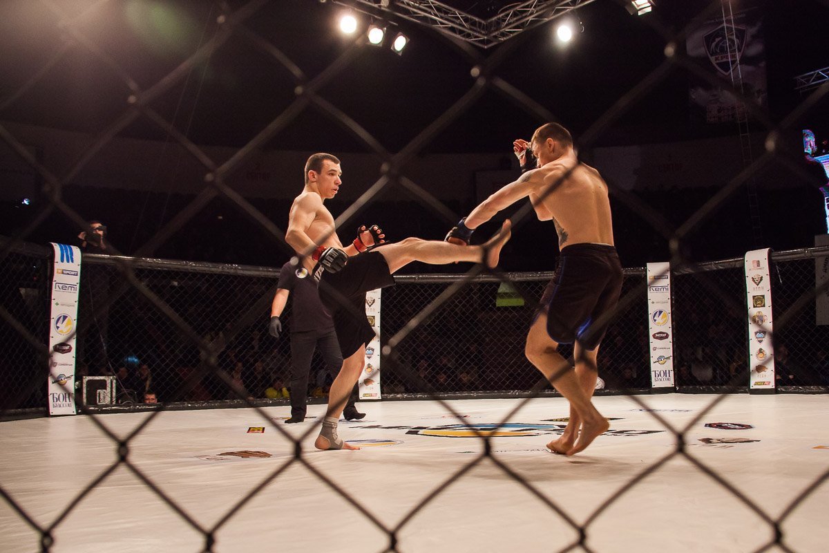 Первый мах. Он самый сложный