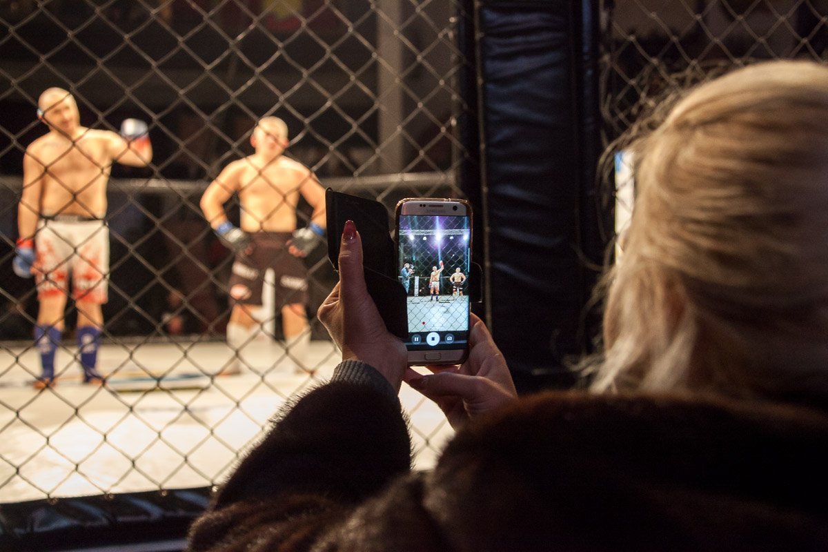 Мужской бой нравится не только мужчинам