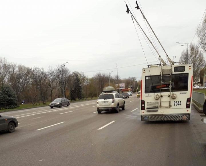 На ж/м Парус будет курсировать троллейбус №2