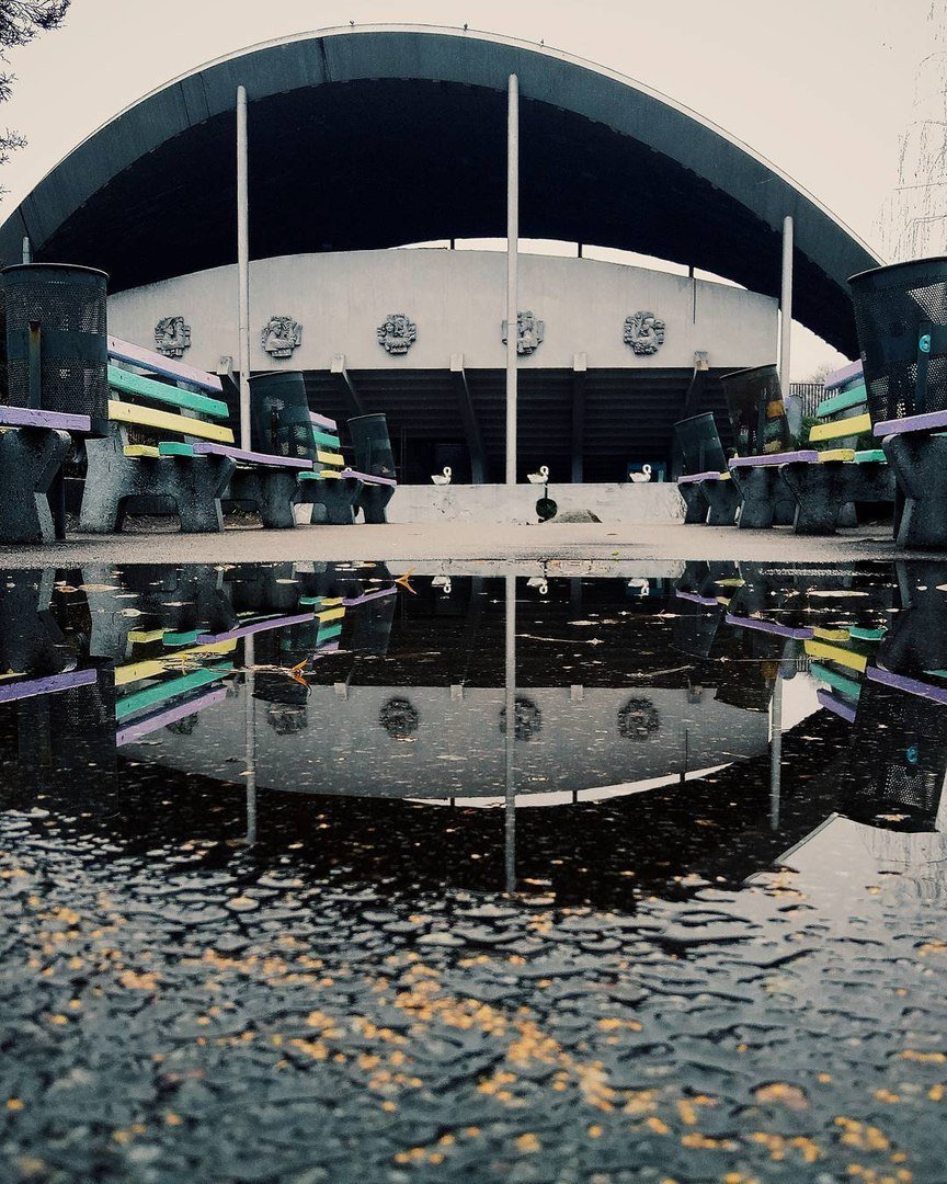 Парк Глобы. Фото drunya_7 Парк Глобы. Фото drunya_7