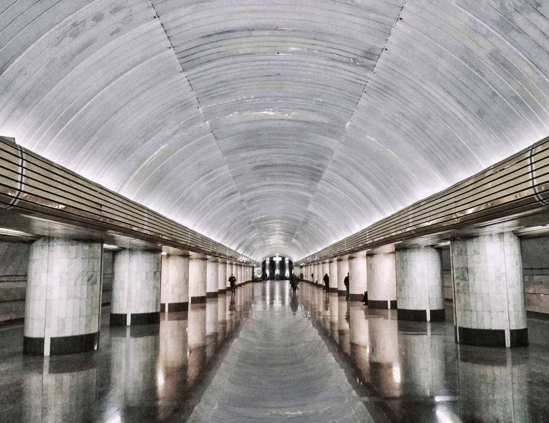Станция метро. Фото stas_shpvl Станция метро. Фото stas_shpvl