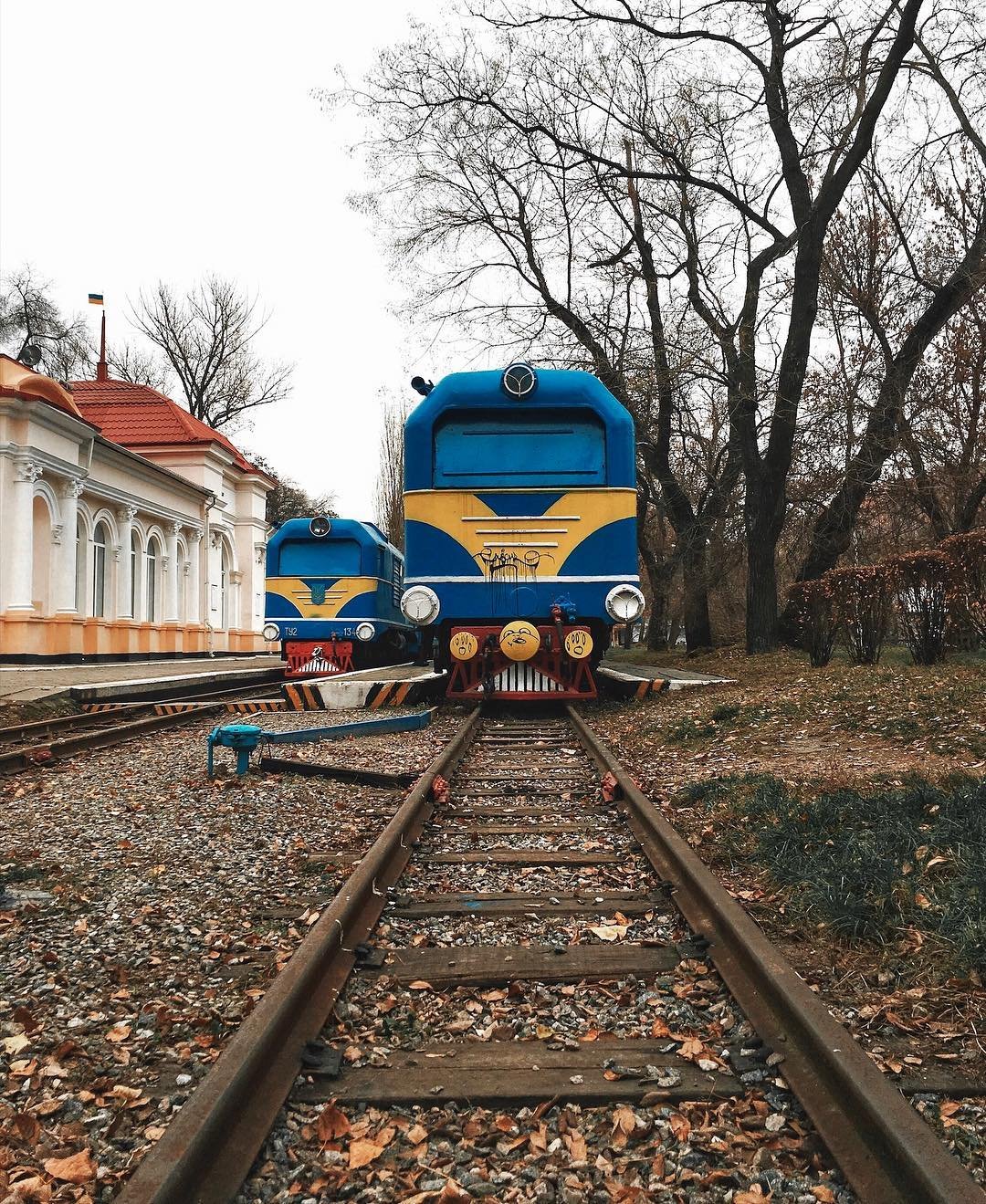 Парк Глобы. Фото dari_trelina Парк Глобы. Фото dari_trelina