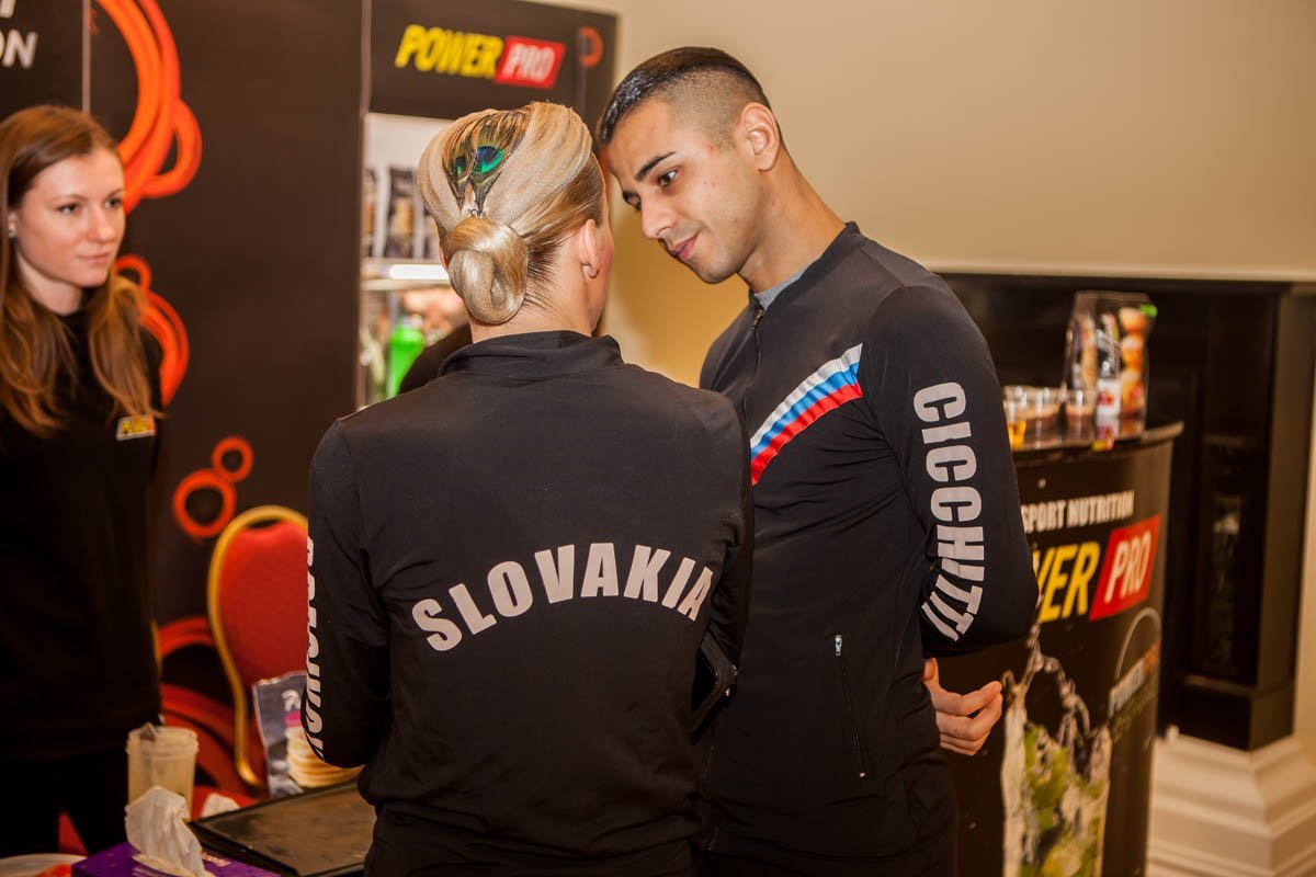 В центр приехали танцоры с разных стран В центр приехали танцоры с разных стран