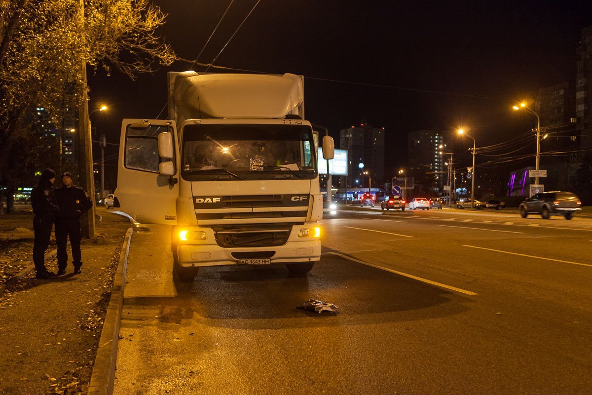 Фура насмерть сбила женщину Фура насмерть сбила женщину