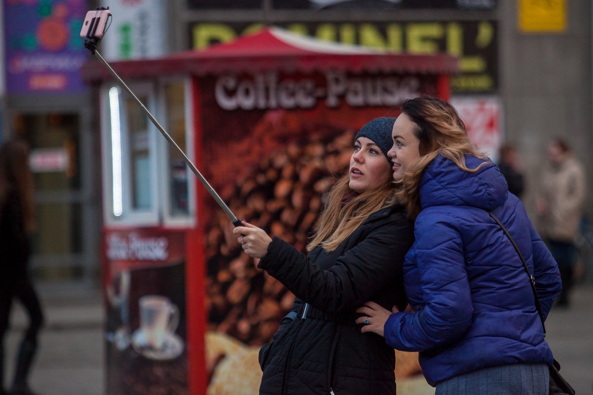 Непогода не повод не сделать селфи Непогода не повод не сделать селфи