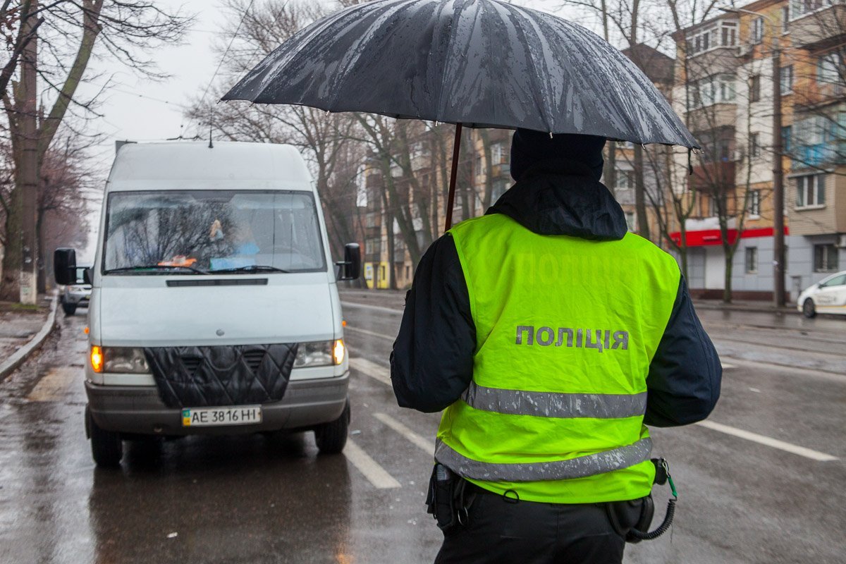 В такую погоду следует быть особо бдительными