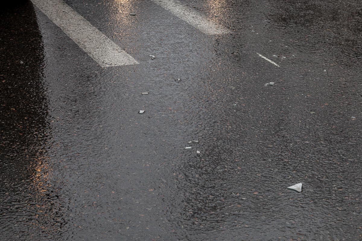 Пострадавшая переходила дорогу по пешеходному переходу