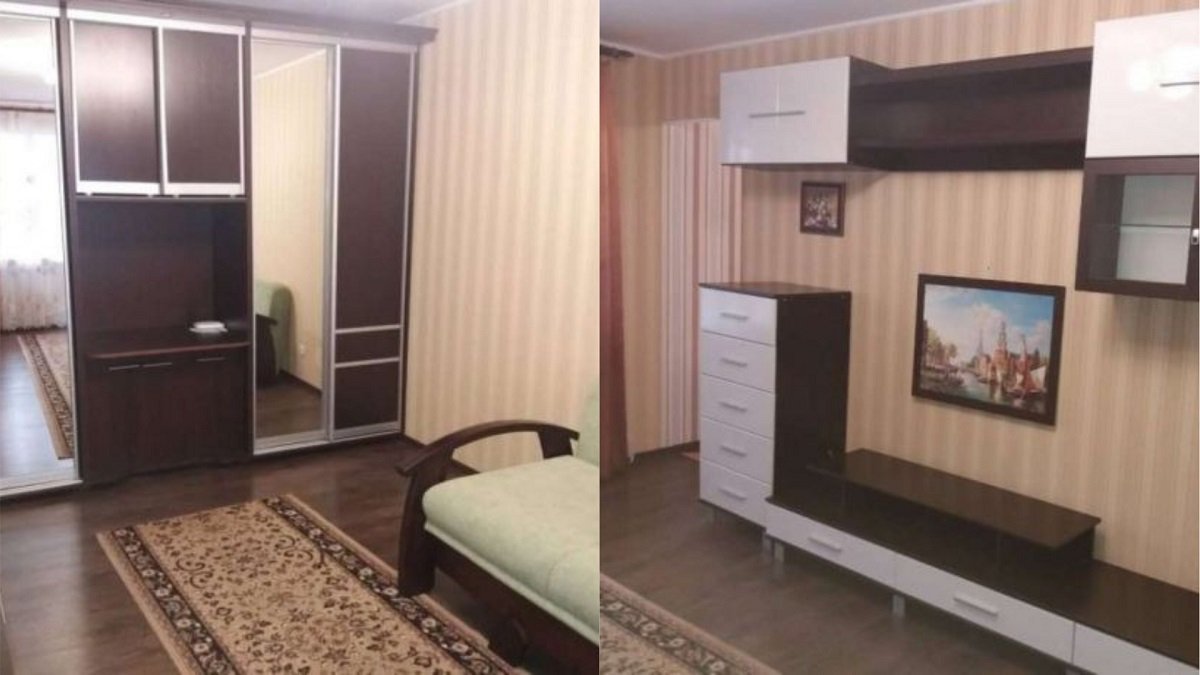 Однокомнатная квартира за 4500 гривен