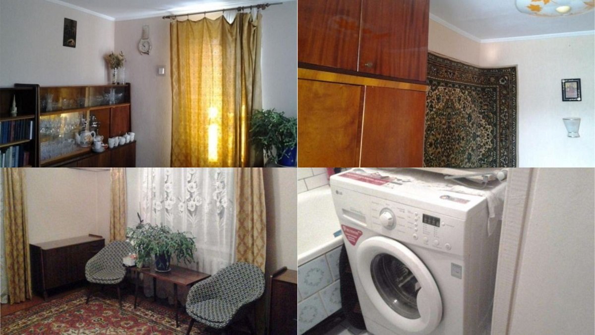 Самая дешевая двухкомнатная квартира на Тополе