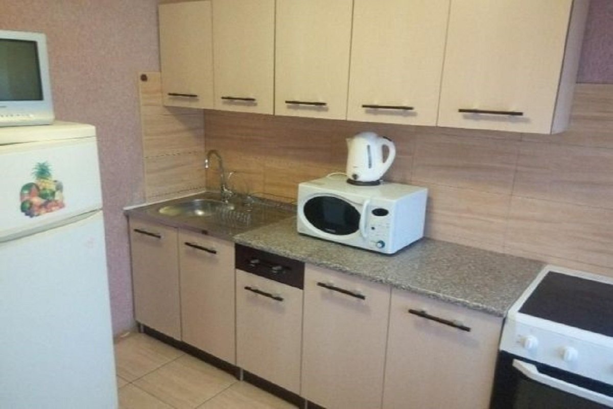 В кухне есть все необходимое