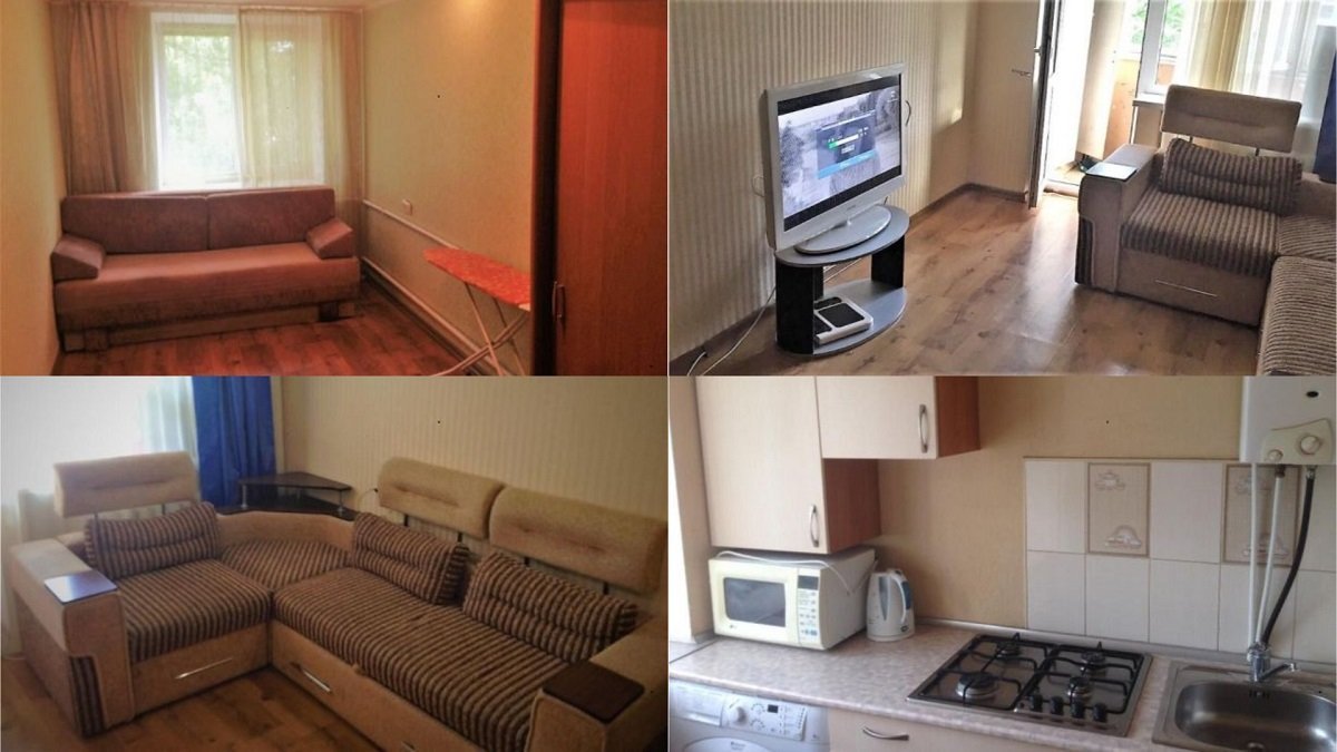 Очень просторная и уютная квартира. Есть все необходимое