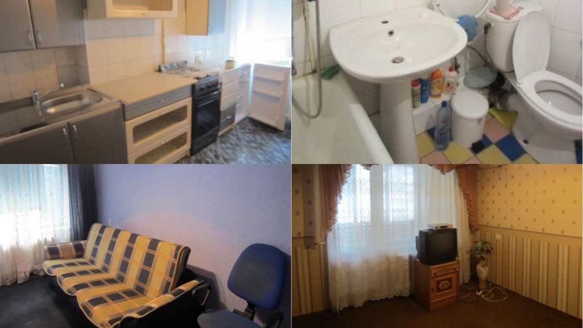 Двухкомнатная квартира в Новокодакском районе