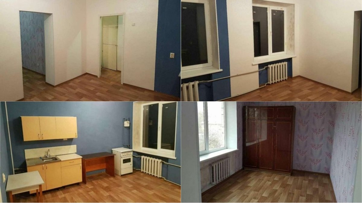 Самая дешевая трехкомнатная квартира в Новокодакском районе