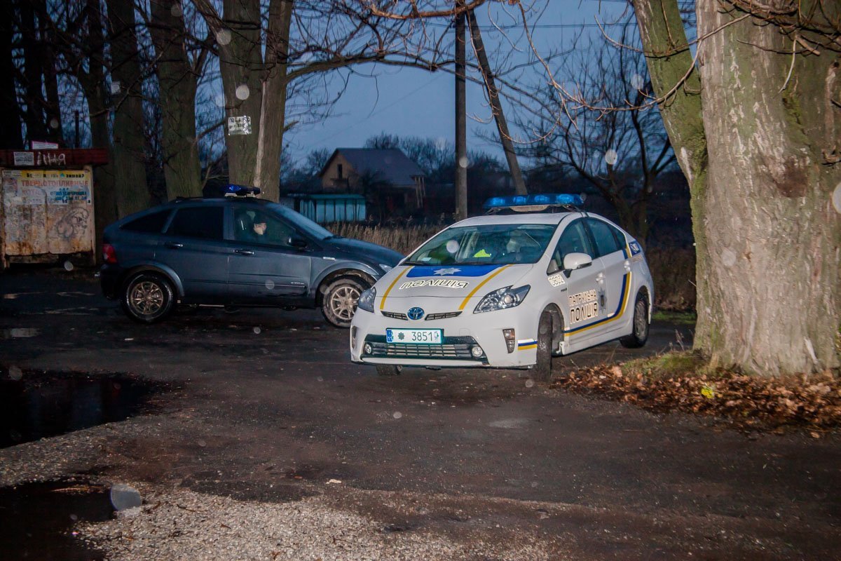 В полицию позвонил местный житель и сообщил о данной находке