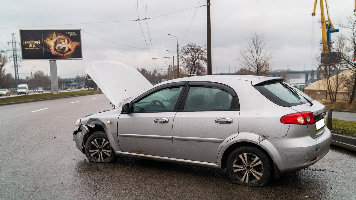 За рулем находилась девушка За рулем находилась девушка