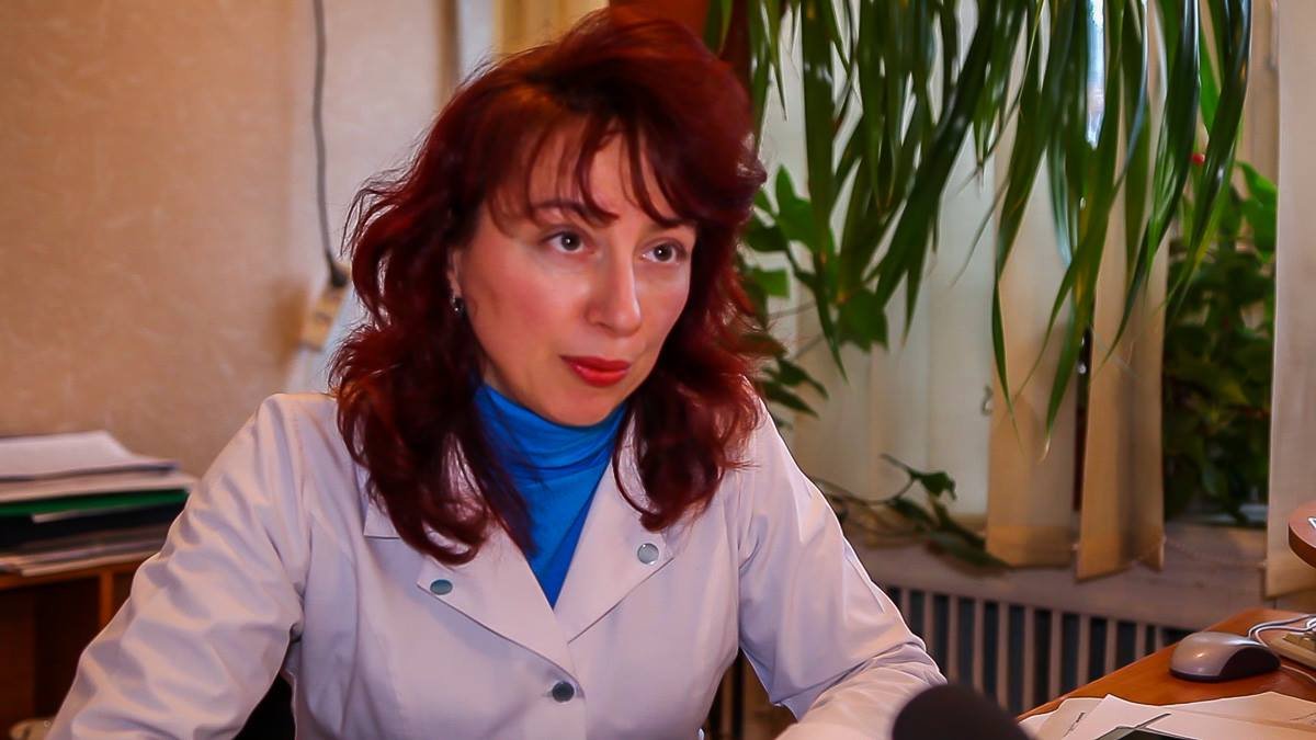 Заместитель главного врача 16-й больницы по медицинской части Бершаденко Юлия