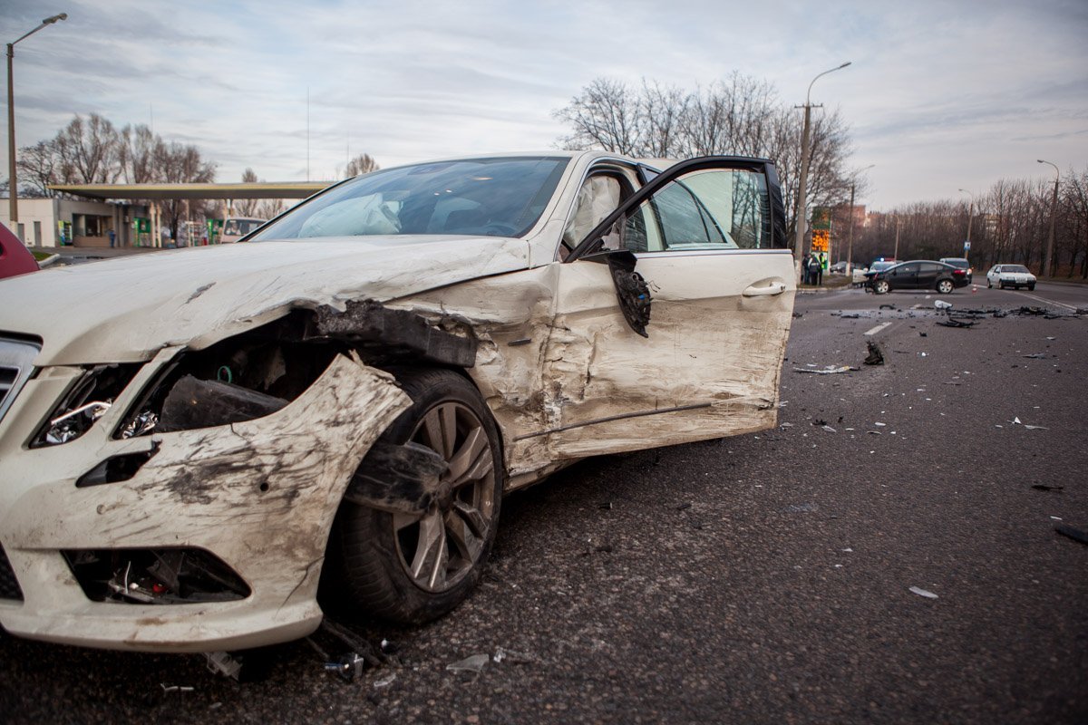 Пассажиров ни в одном из авто не было Пассажиров ни в одном из авто не было