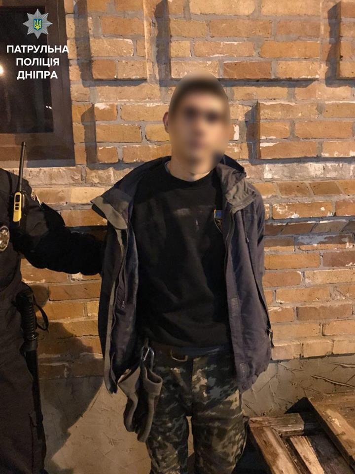 Патрульные сразу разыскали воров Патрульные сразу разыскали воров