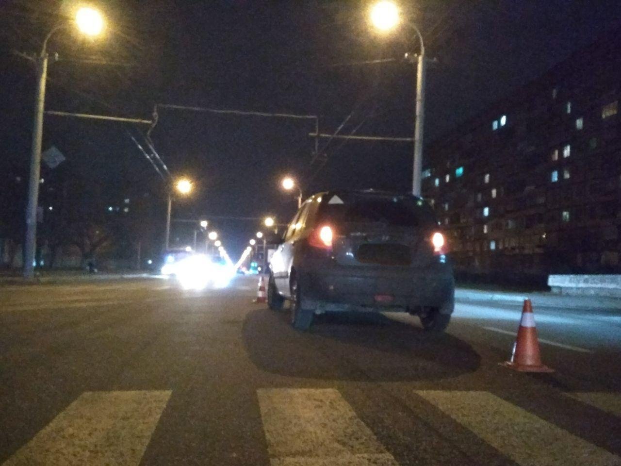 Пострадавшую женщину отвезли в больницу