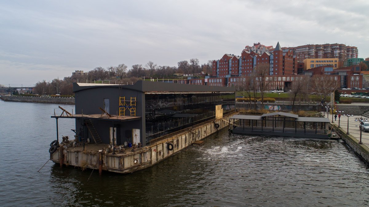 О назначении плавучего средства пока не сообщают