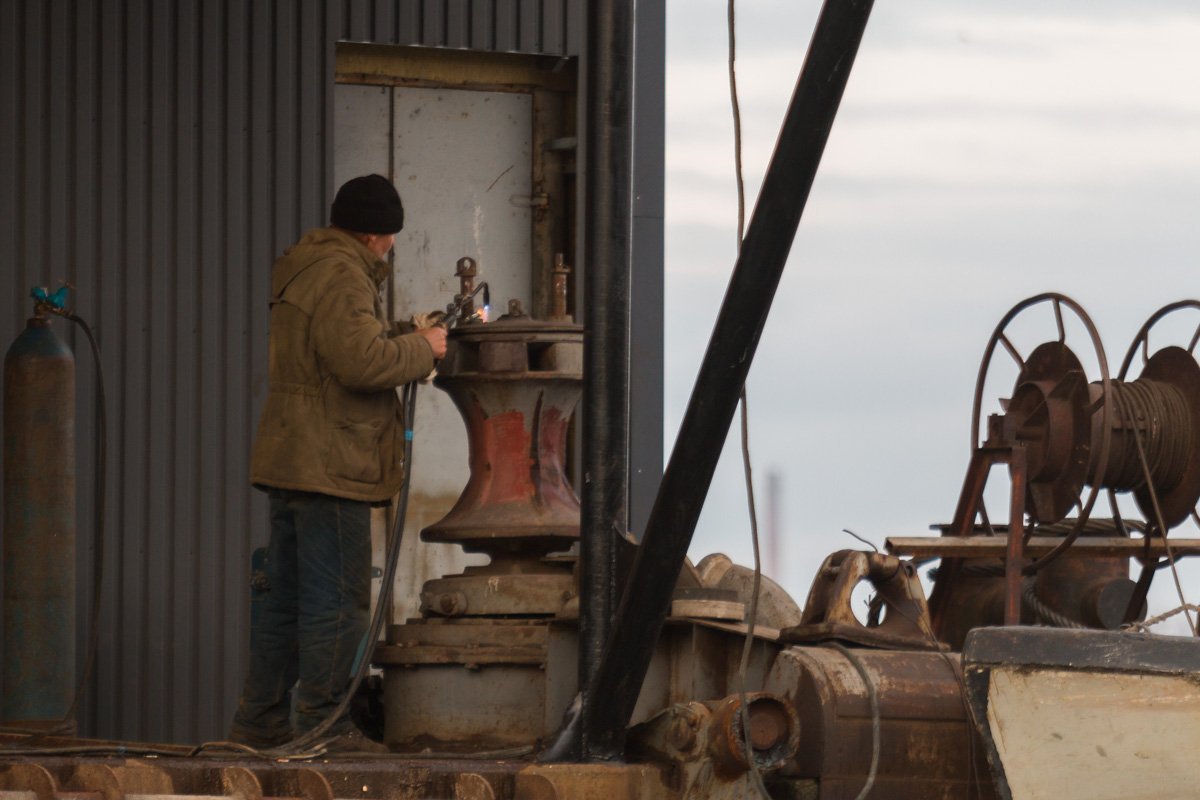 Продолжаются работы