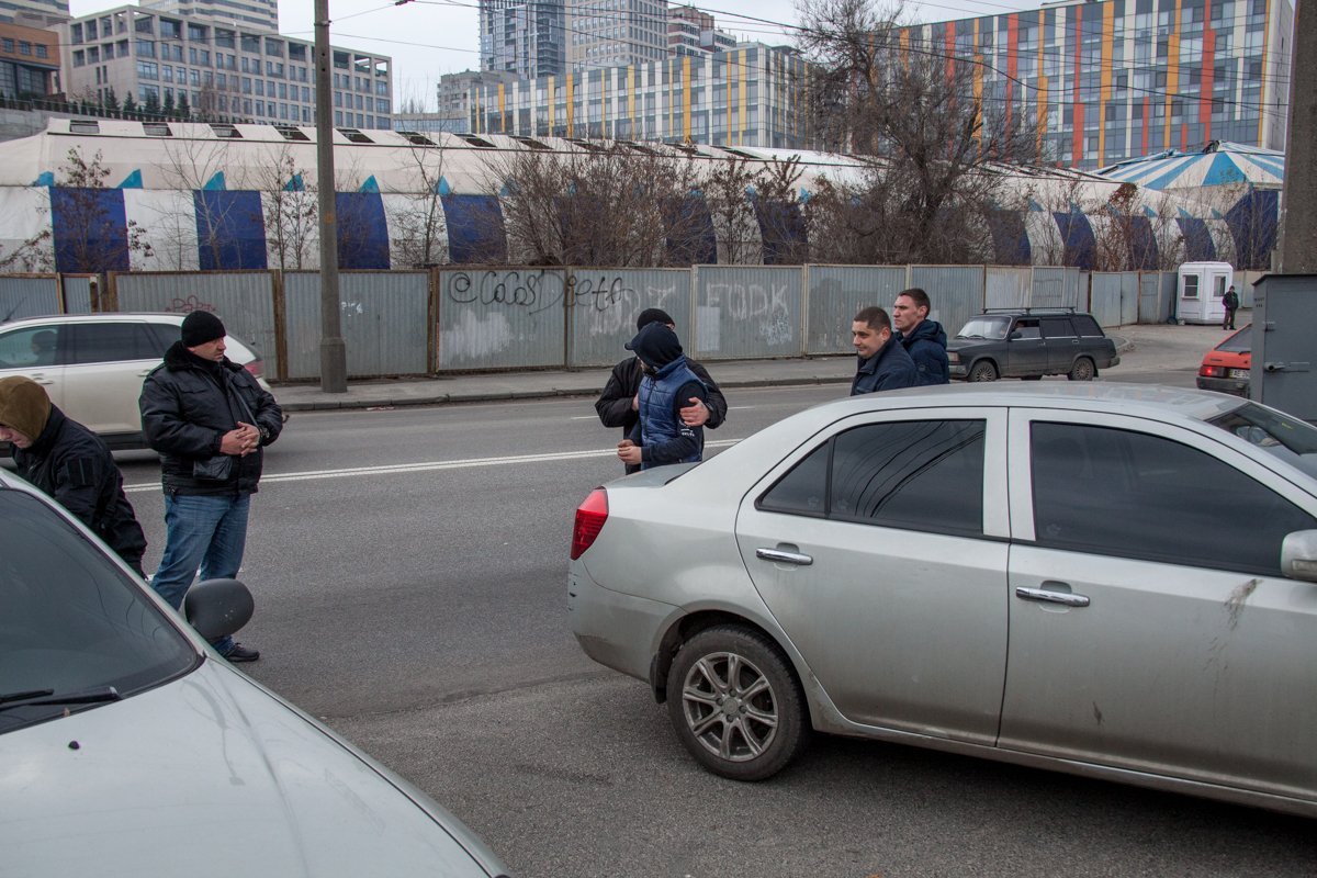 Рабочего задержали Рабочего задержали