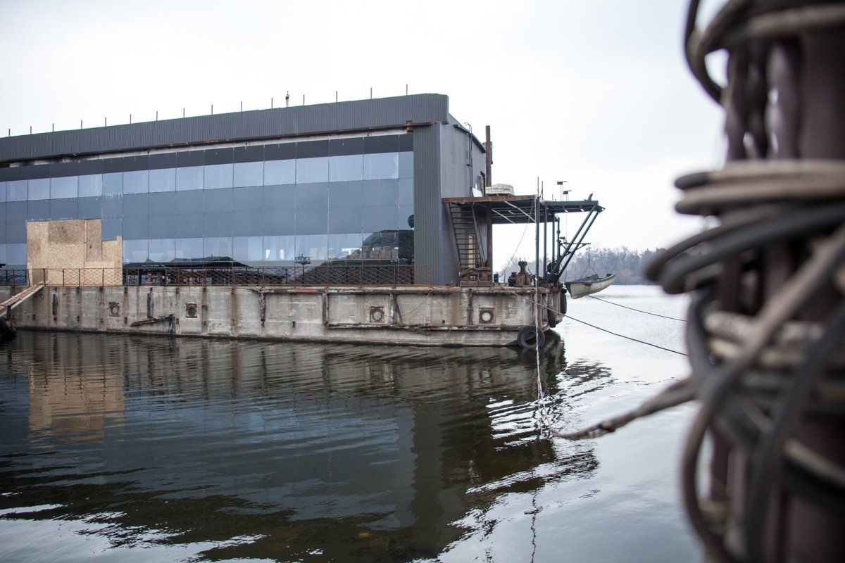 С ситуацией будет разбираться водная полиция С ситуацией будет разбираться водная полиция