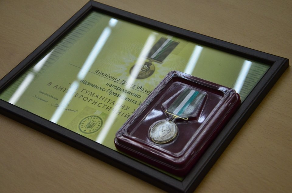 У ДніпроОДА привітали волонтерів області 8