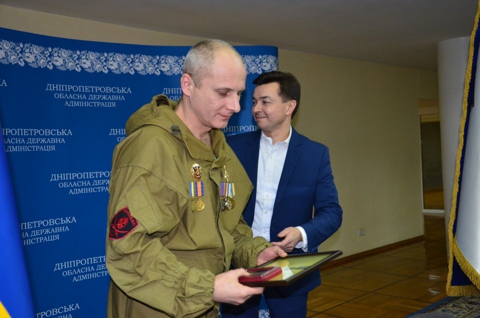 У ДніпроОДА привітали волонтерів області 9