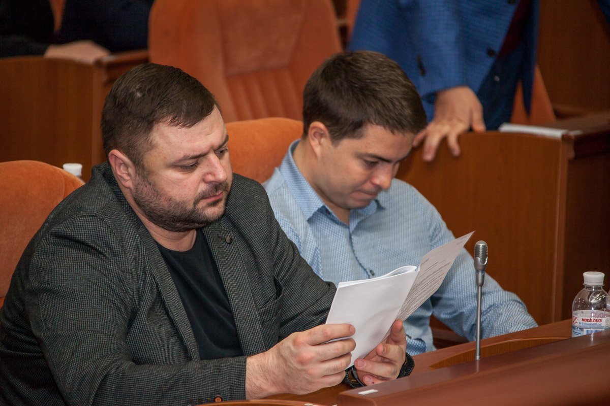 Заммэра Днепра получил выговор от Бориса Филатова Заммэра Днепра получил выговор от Бориса Филатова