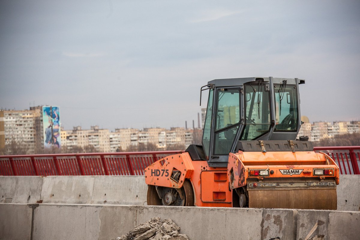 Мост откроют на зимний период