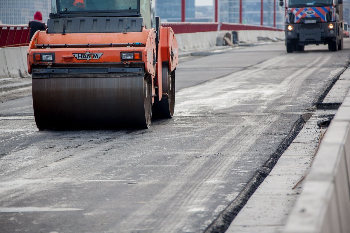 Временный асфальт снимут весной