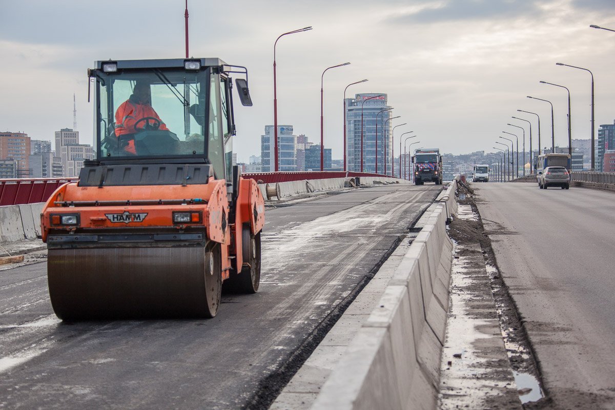 Ремонт второй полосы пройдет в разы быстрее
