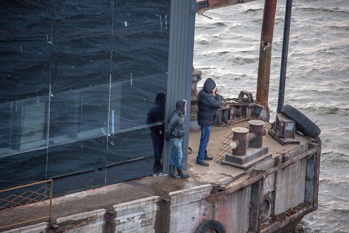 Плавсредство демонтировали 5 декабря