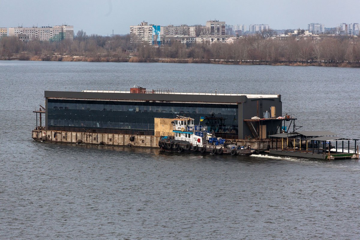 Если вы знаете о месте нахождения баржи - сообщайте Руслану Морозу